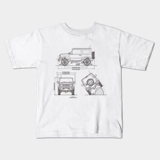 Suzuki Jimny JB74 Kids T-Shirt